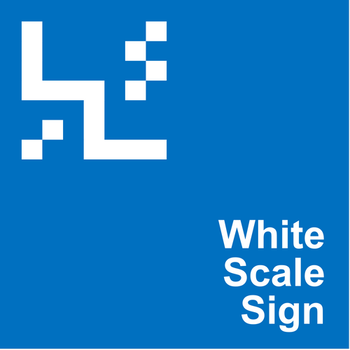 project 13 white scale signe